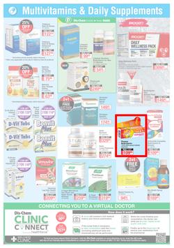 Dis-Chem : All About Health, Beauty And Everyday Needs (16 July - 15 August 2021), page 12