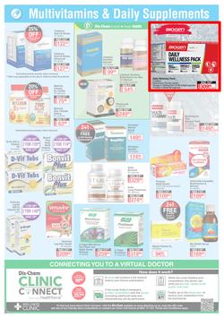 Dis-Chem : All About Health, Beauty And Everyday Needs (16 July - 15 August 2021), page 12