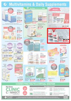 Dis-Chem : All About Health, Beauty And Everyday Needs (16 July - 15 August 2021), page 12