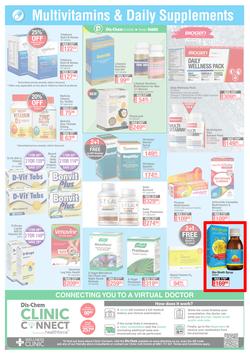 Dis-Chem : All About Health, Beauty And Everyday Needs (16 July - 15 August 2021), page 12