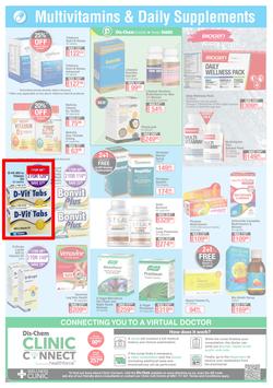Dis-Chem : All About Health, Beauty And Everyday Needs (16 July - 15 August 2021), page 12