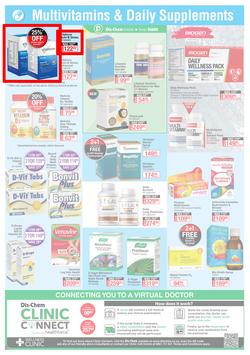 Dis-Chem : All About Health, Beauty And Everyday Needs (16 July - 15 August 2021), page 12