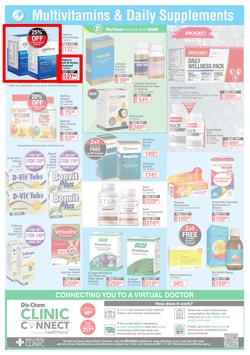 Dis-Chem : All About Health, Beauty And Everyday Needs (16 July - 15 August 2021), page 12