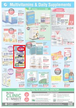 Dis-Chem : All About Health, Beauty And Everyday Needs (16 July - 15 August 2021), page 12
