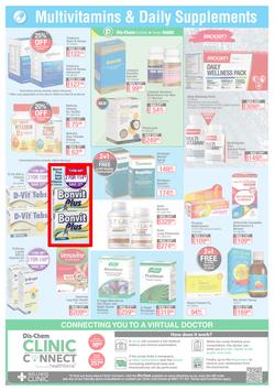 Dis-Chem : All About Health, Beauty And Everyday Needs (16 July - 15 August 2021), page 12