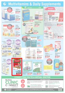 Dis-Chem : All About Health, Beauty And Everyday Needs (16 July - 15 August 2021), page 12