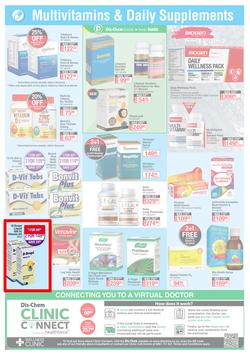 Dis-Chem : All About Health, Beauty And Everyday Needs (16 July - 15 August 2021), page 12