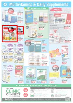 Dis-Chem : All About Health, Beauty And Everyday Needs (16 July - 15 August 2021), page 12