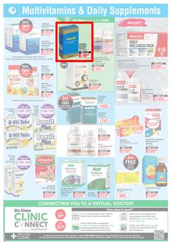 Dis-Chem : All About Health, Beauty And Everyday Needs (16 July - 15 August 2021), page 12