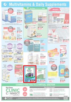 Dis-Chem : All About Health, Beauty And Everyday Needs (16 July - 15 August 2021), page 12