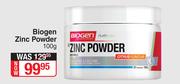 Biogen Zinc Powder-100g