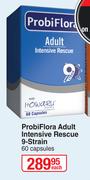 ProbiFlora Adult Intensive Rescue 9 Strain (60 Capsules)-Each
