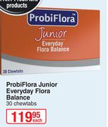 ProbiFlora Junior Everyday Flora Balance (30 Chewtabs)-Each