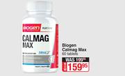 Biogen Calmag Max-60 Tablets