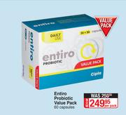 Entiro Probiotic Value Pack (60 Capsules)-Per Pack