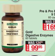 Dis-Chem Gold Digestive Enzymes-60 Tablets
