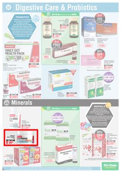 Dis-Chem : All About Health, Beauty And Everyday Needs (16 July - 15 August 2021), page 13