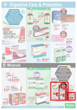 Dis-Chem : All About Health, Beauty And Everyday Needs (16 July - 15 August 2021), page 13