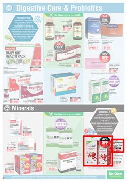 Dis-Chem : All About Health, Beauty And Everyday Needs (16 July - 15 August 2021), page 13