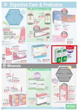 Dis-Chem : All About Health, Beauty And Everyday Needs (16 July - 15 August 2021), page 13