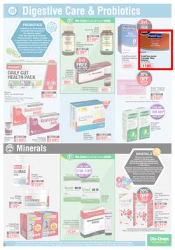 Dis-Chem : All About Health, Beauty And Everyday Needs (16 July - 15 August 2021), page 13