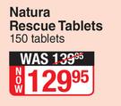 Natura Rescue Tablets 150 Tablets