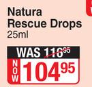 Natura Rescue Drops-25ml
