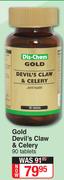 Dis-Chem Gold Devil's Claw & Celery 90 Tablets