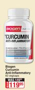 Biogem Curcumin Anti Inflammatory 60 Vegicaps