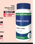 Tibb Stress Away 120 Tablets