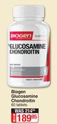 Biogem Glucosamine Chondroitin 60 Tablets