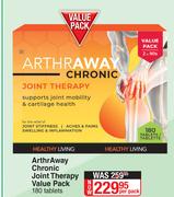 ArthrAway Chronic Joint Therapy Value Pack 180 Tablets-Per Pack