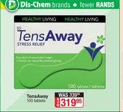 TensAway 100 Tablets