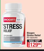 Biogen Stress Relief 60 Capsules