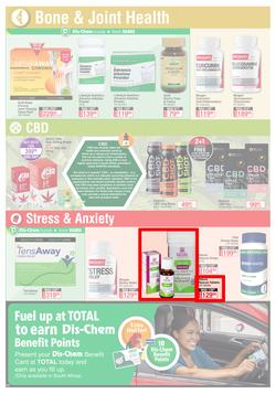 Dis-Chem : All About Health, Beauty And Everyday Needs (16 July - 15 August 2021), page 14