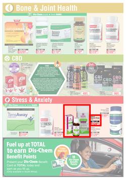Dis-Chem : All About Health, Beauty And Everyday Needs (16 July - 15 August 2021), page 14