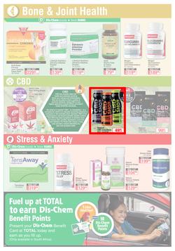 Dis-Chem : All About Health, Beauty And Everyday Needs (16 July - 15 August 2021), page 14