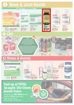 Dis-Chem : All About Health, Beauty And Everyday Needs (16 July - 15 August 2021), page 14