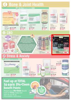 Dis-Chem : All About Health, Beauty And Everyday Needs (16 July - 15 August 2021), page 14