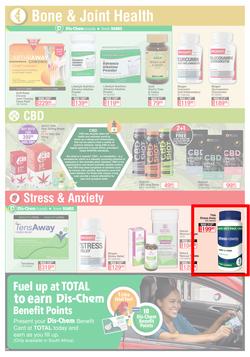 Dis-Chem : All About Health, Beauty And Everyday Needs (16 July - 15 August 2021), page 14