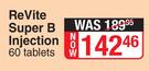 Revite Super B Injection-60 Tablets