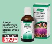 A.Vogel Boldocynara Liver And Gall Bladder Drops-50ml