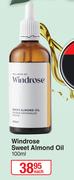 Windrose Sweet Almond Oil-100ml