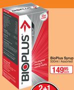 BioPlus Syrup Assorted-500ml