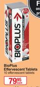 BioPlus Effervescent Tablets-10 Effervescent Tablets