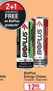BioPlus Energy Chews Assorted-12's Pack