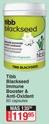 Tibb Blackseed Immune Booster & Anti Oxidant-60 Capsules