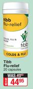 Tibb Flu Relief-20 Capsules