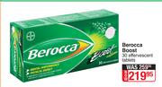 Berocca Boost-30 Effervescent Tablets
