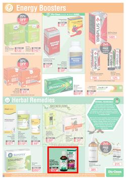 Dis-Chem : All About Health, Beauty And Everyday Needs (16 July - 15 August 2021), page 15